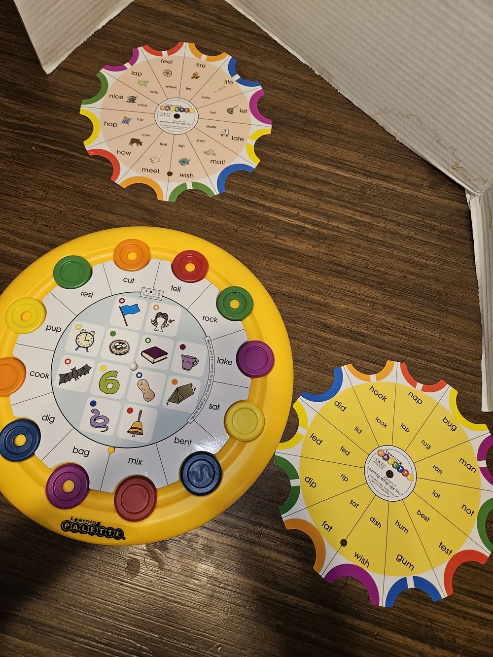 Learning Palette Color Sorting Toy - Yellow
